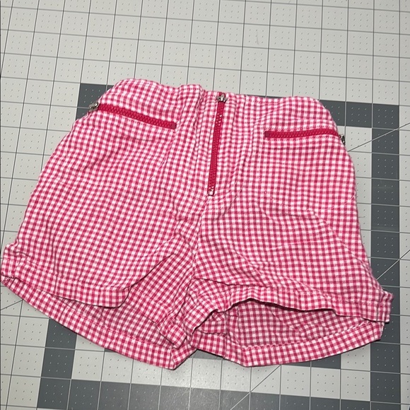 OshKosh B'gosh High Waist Pink Shorts - Picture 1 of 4